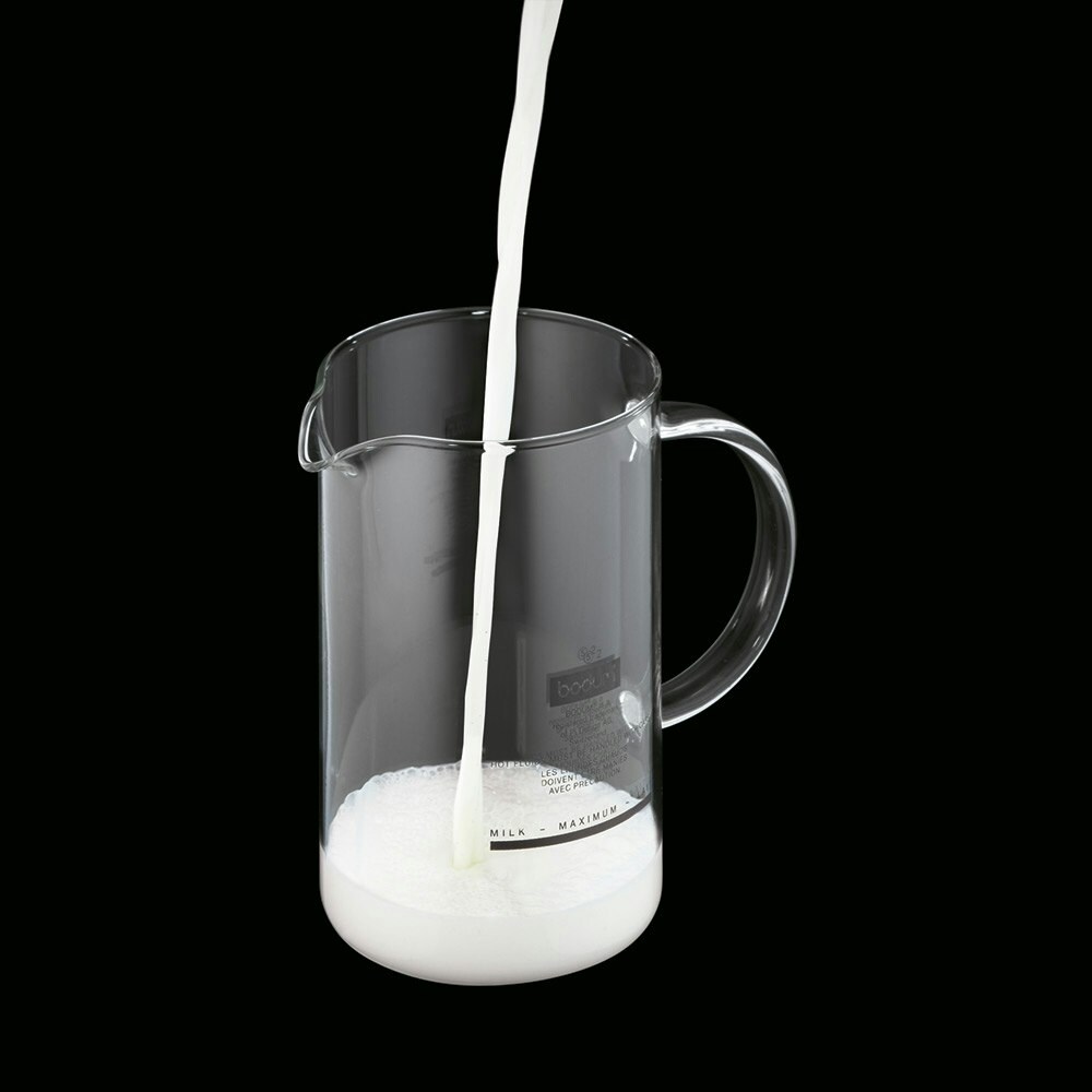 CHAMBORD Milk Frother Small 8 cl, Chromium - Bodum @ RoyalDesign