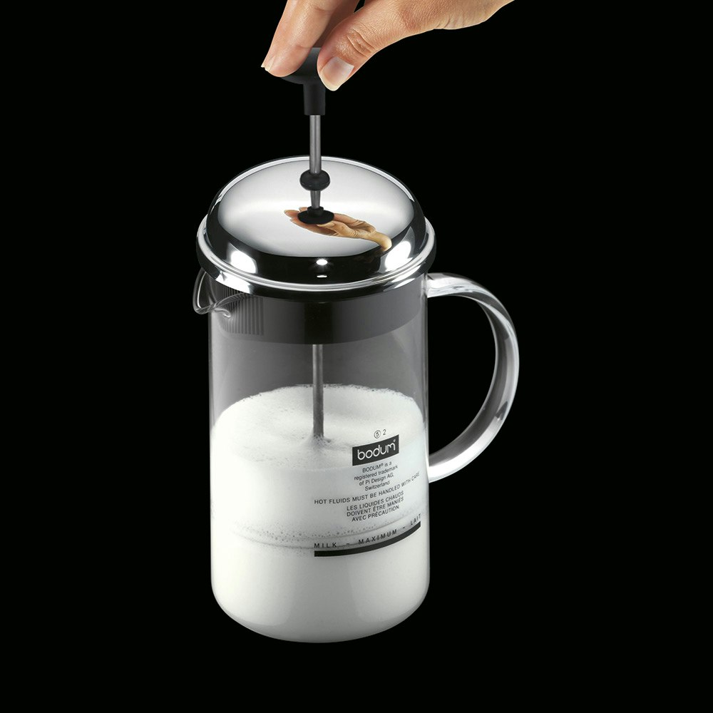 CHAMBORD Coffee Press 8 Cups, Chromium - Bodum @ RoyalDesign