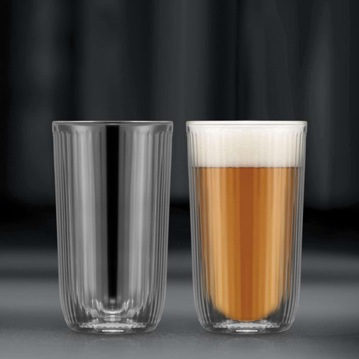 Doppiare Double-Walled Glasses