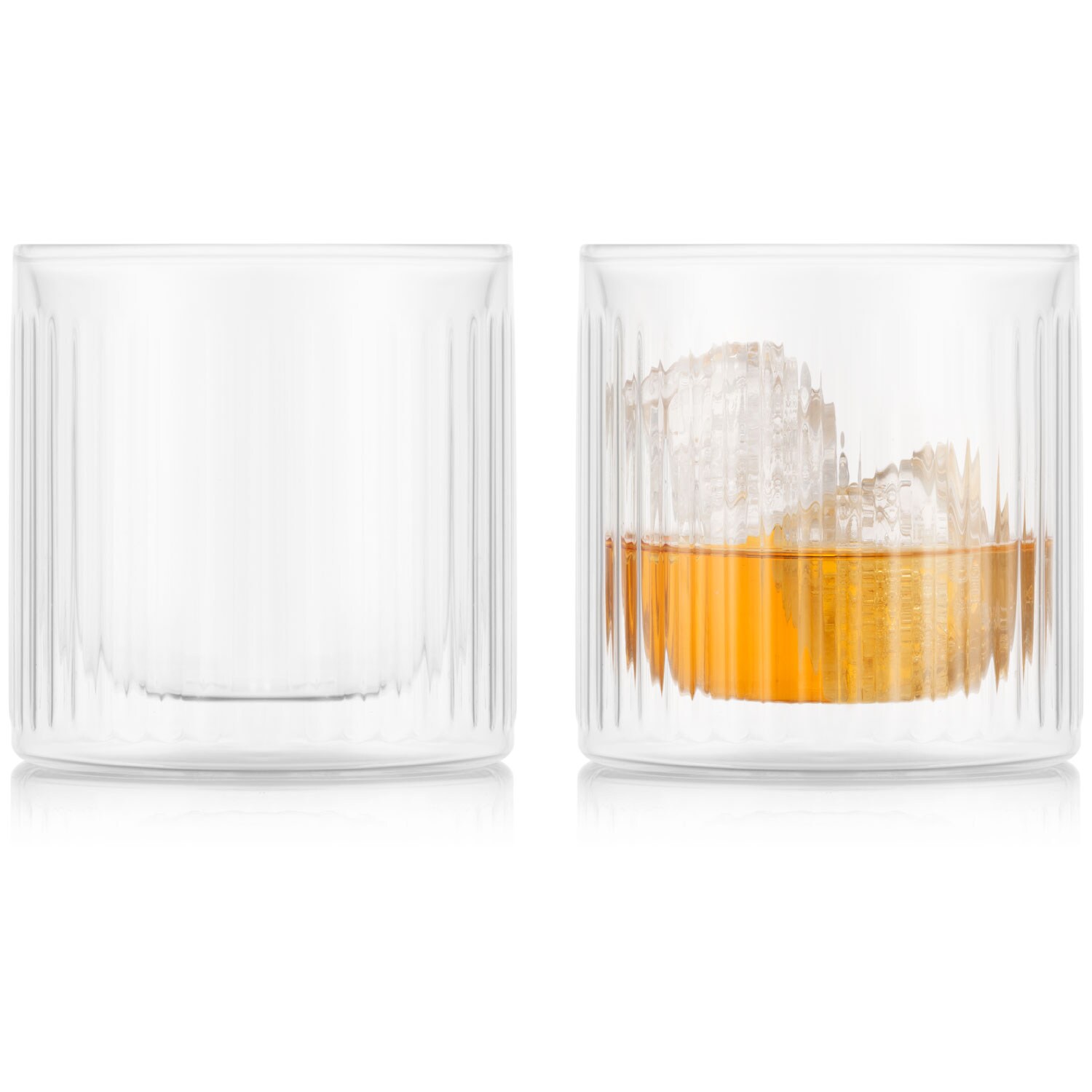 BrüMate NOS'R, double-wall stainless steel whiskey