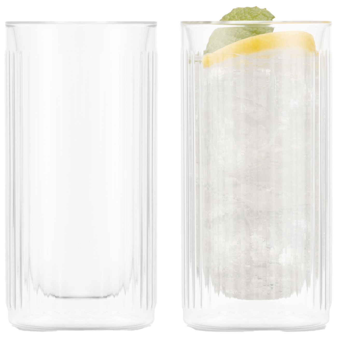 Douro Gin & Tonic Double Walled Glasses 2-pack, 30 cl