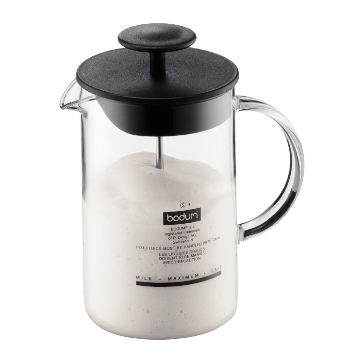  Bodum Barista Electric Milk Frother with Handle: Home & Kitchen