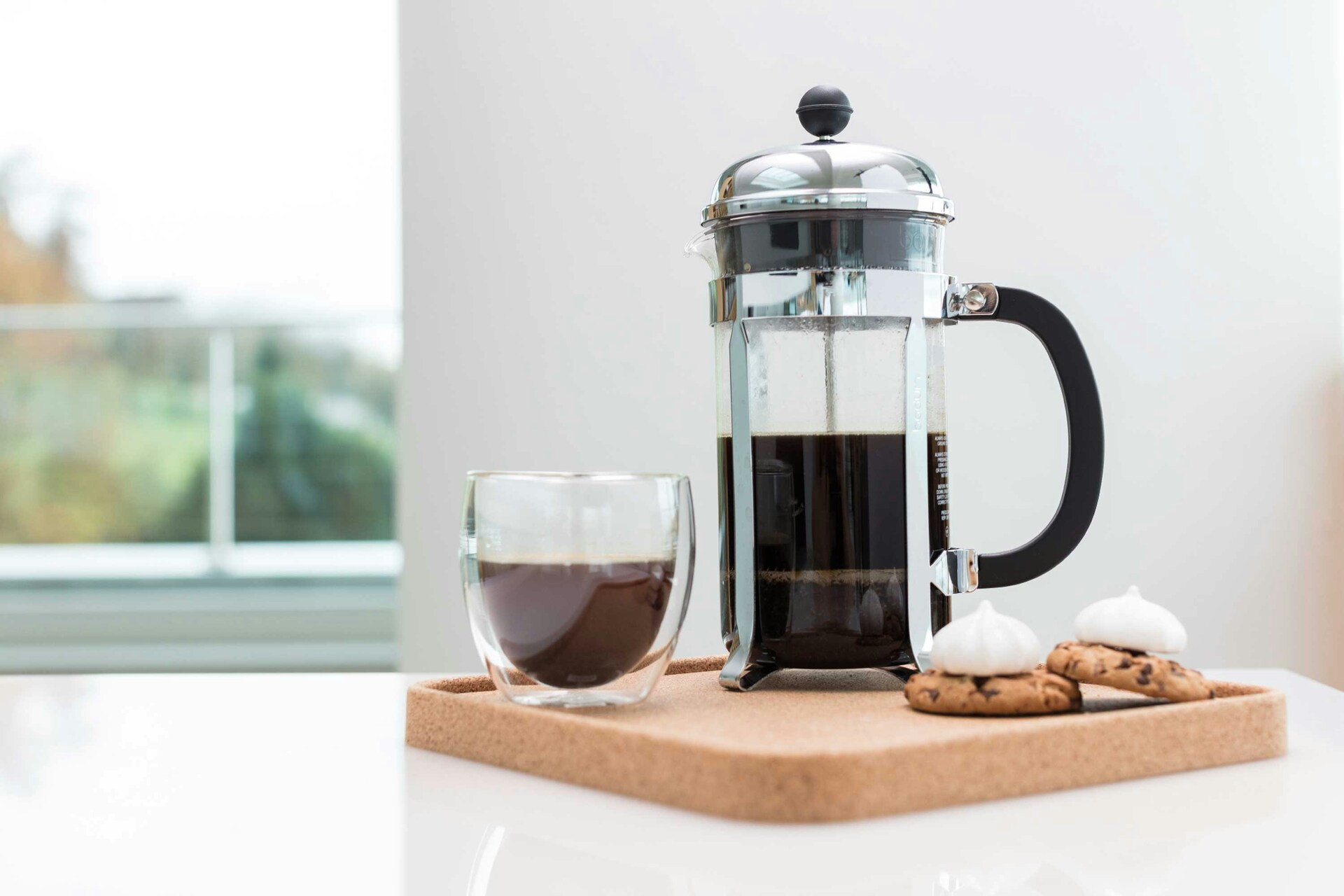 Bistro Double wall Espresso Mug, 30 cl, 2-pcs - Bodum @ RoyalDesign