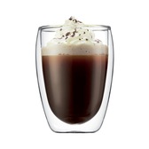 Bodum - 10608-10 - Bistro - Set 2 Tasses à Café Latte Double Paroi