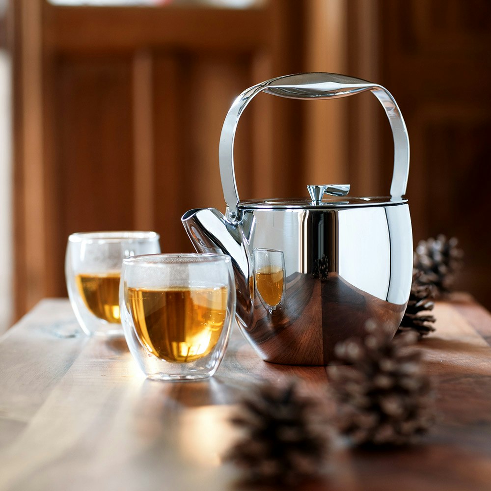 Bodum Tea For One Tea Cup Infuser With Double Wall Glass