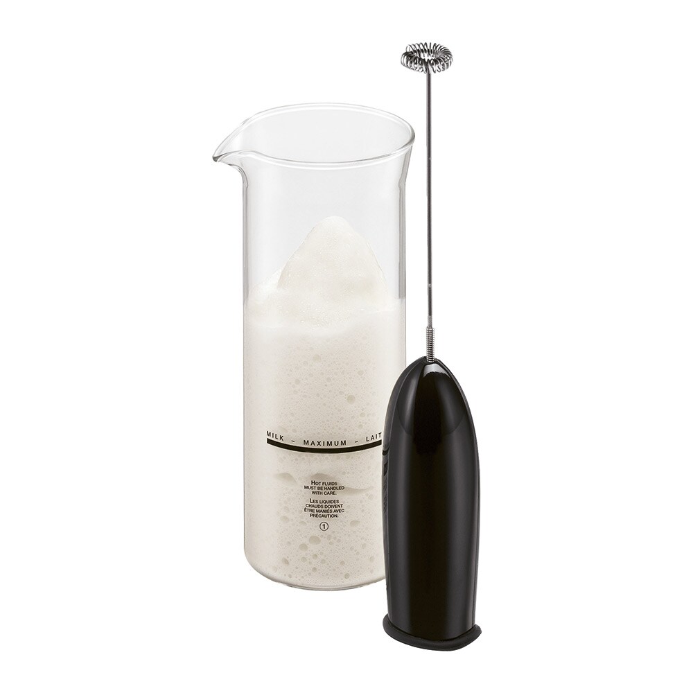 LATTEO Milk Frother with Handle, Black - Bodum @ RoyalDesign