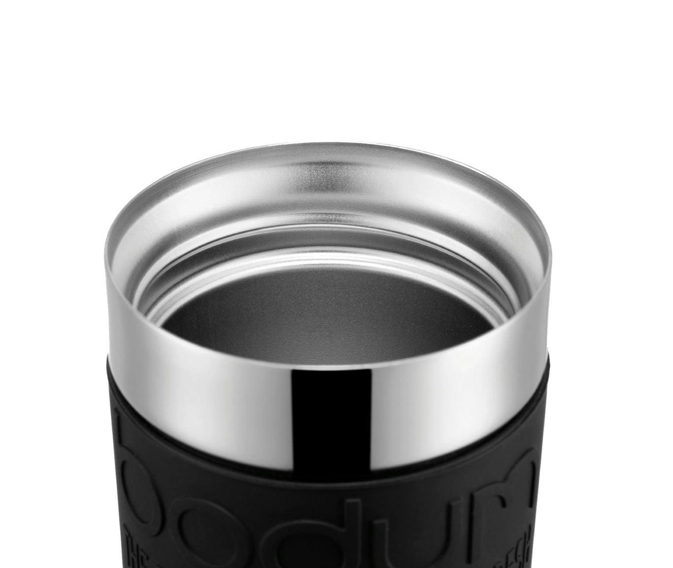 Travel Travel Mug 0,35 L, Black/Chrome - Bodum @ RoyalDesign