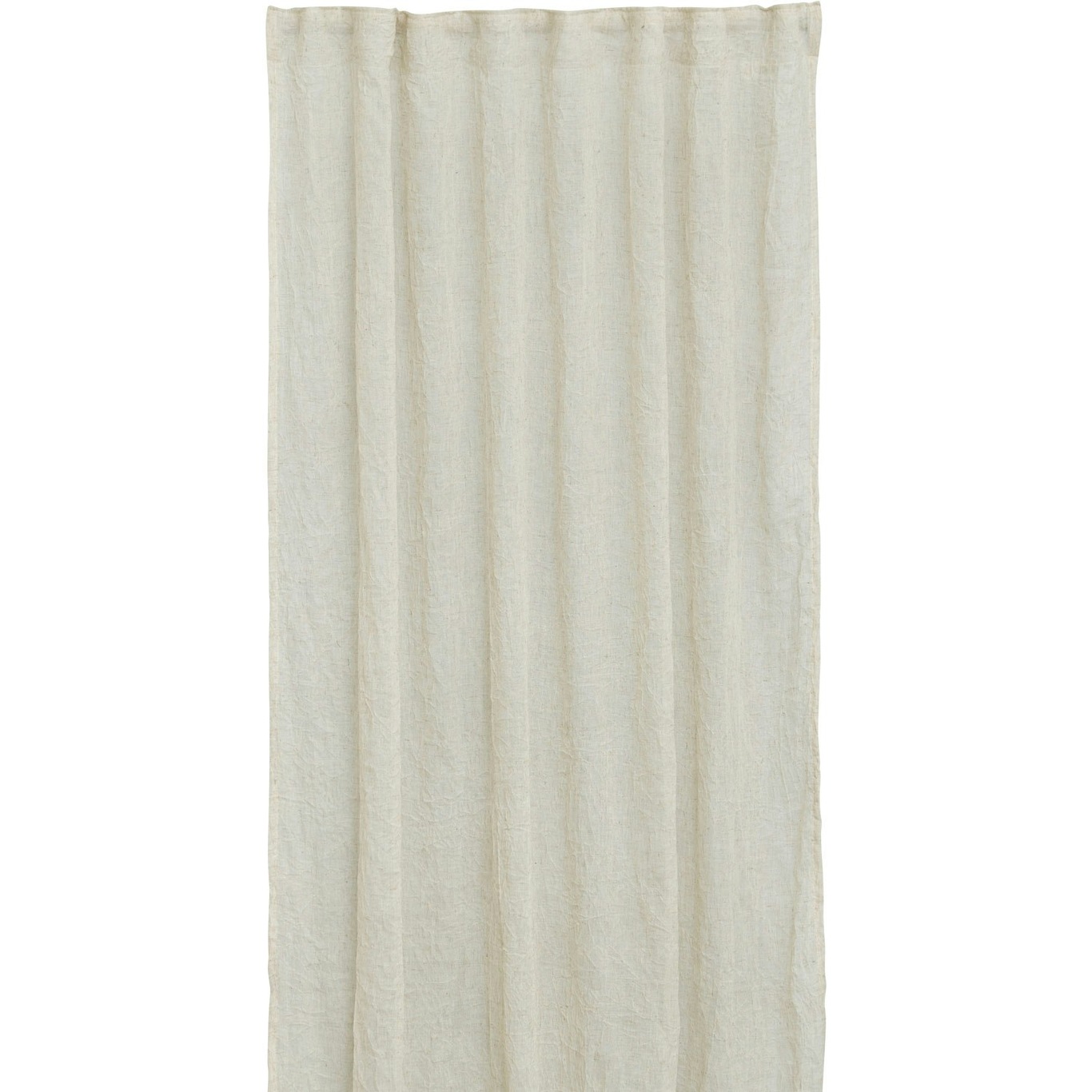 Mirja Curtain 130x275 cm 2-pack, Off-white