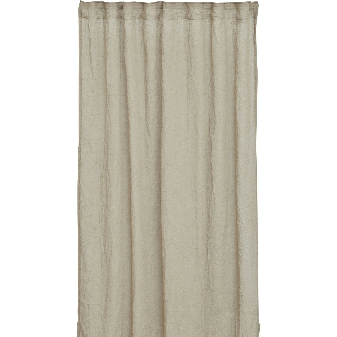 Mirja Curtain 130x275 cm 2-pack, Beige