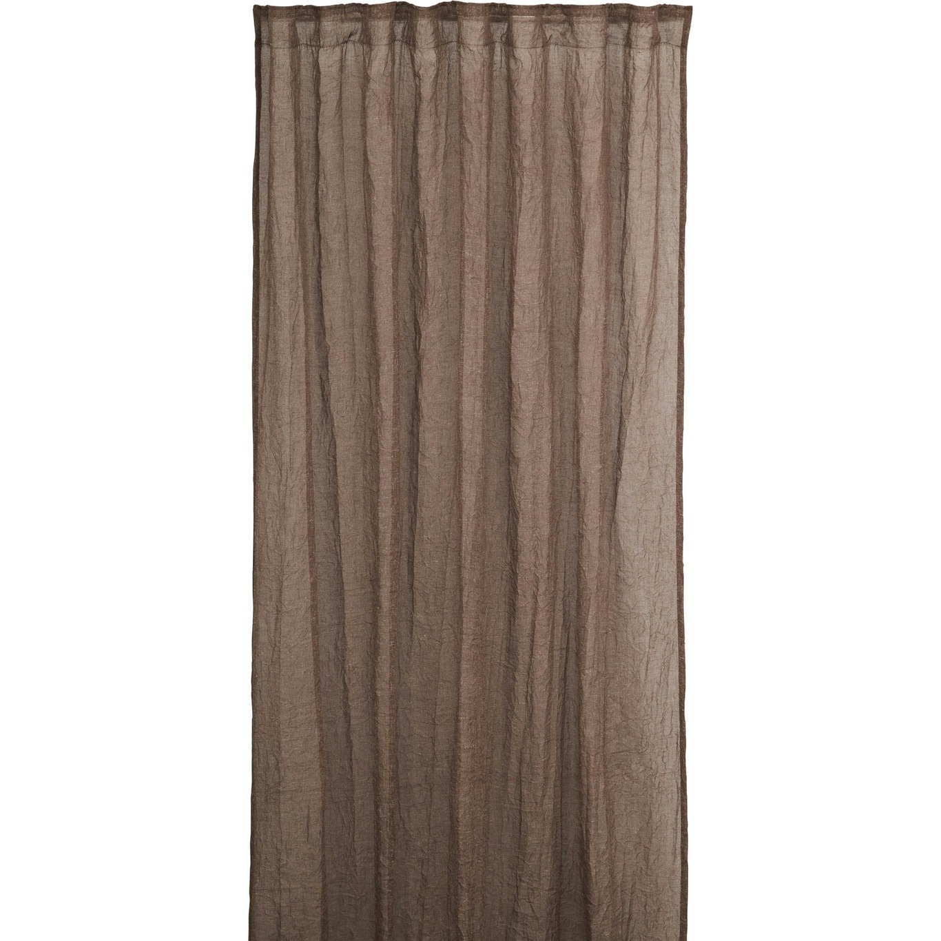 Mirja Curtain 130x275 cm 2-pack, Brown