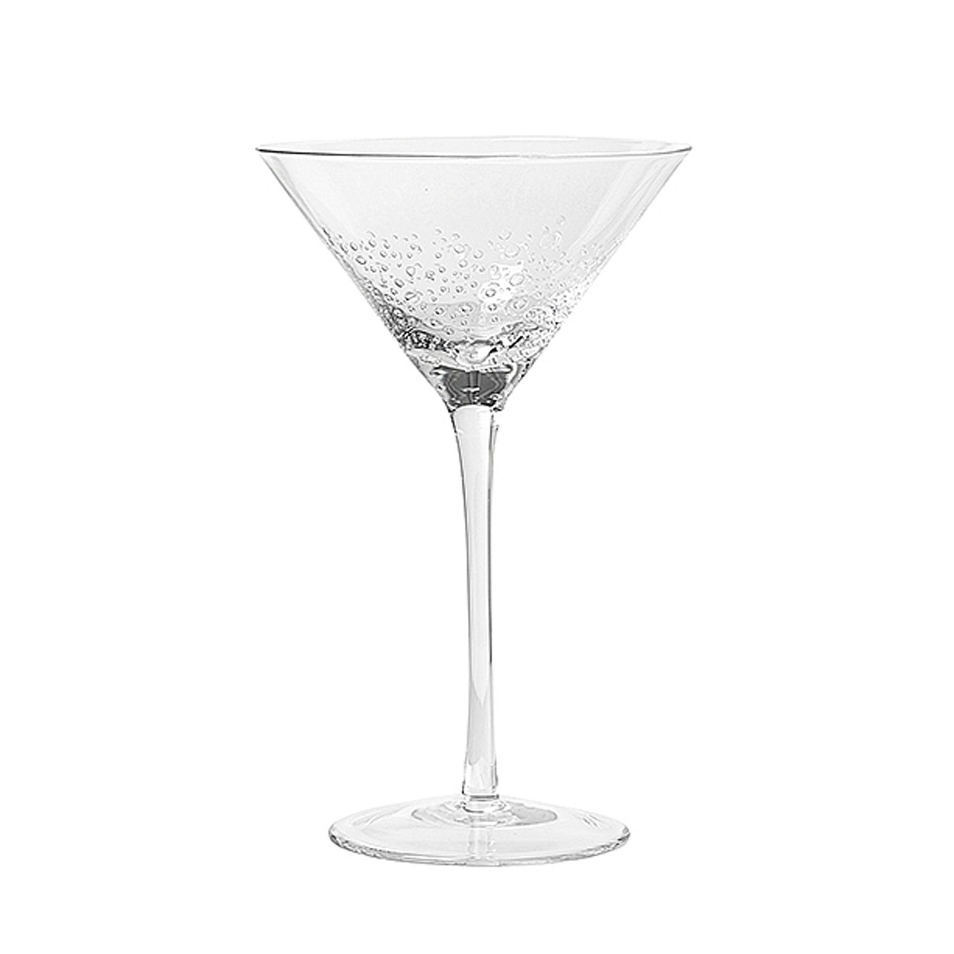 Bubble Martini Glass, 20 cl - Broste Copenhagen @ RoyalDesign