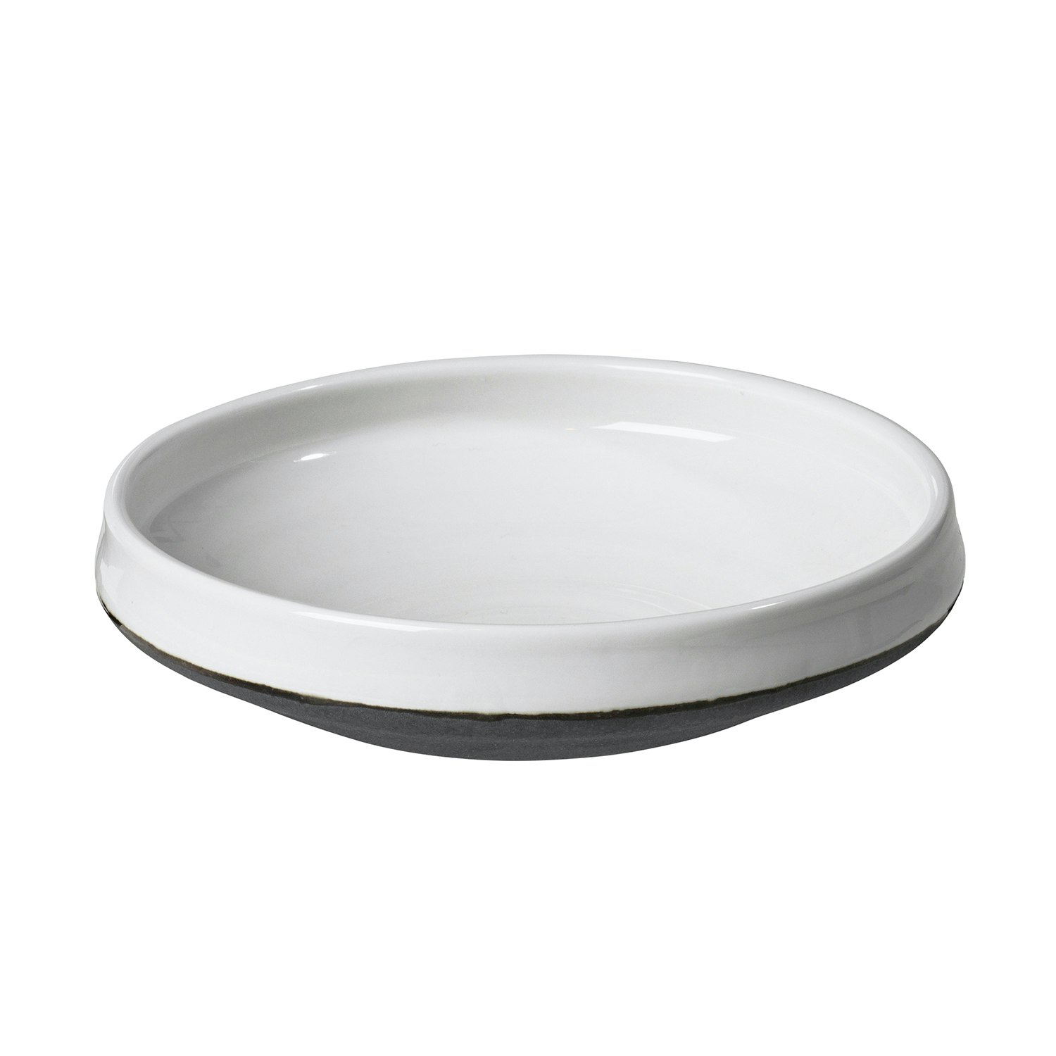 Esrum Bowl 14,4cm, Ivory/Grey - Broste Copenhagen @ RoyalDesign