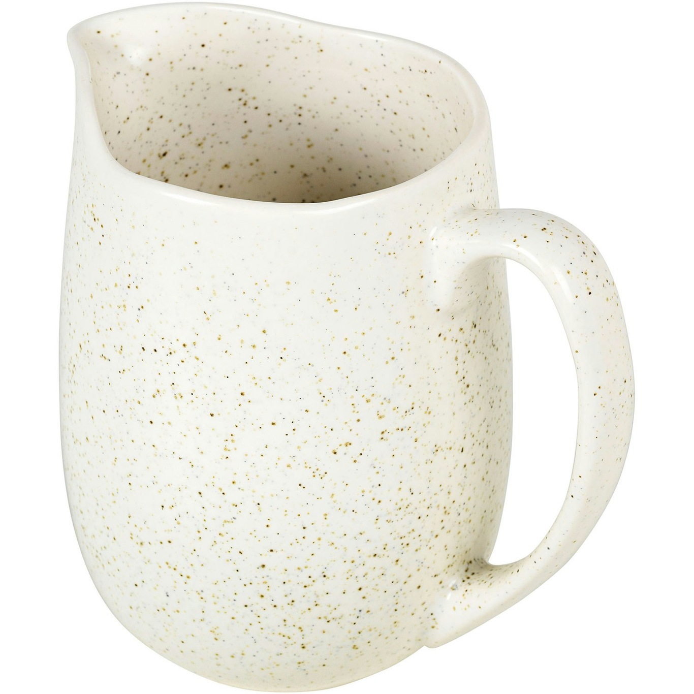 Mini porcelain milk jug - 2 cl