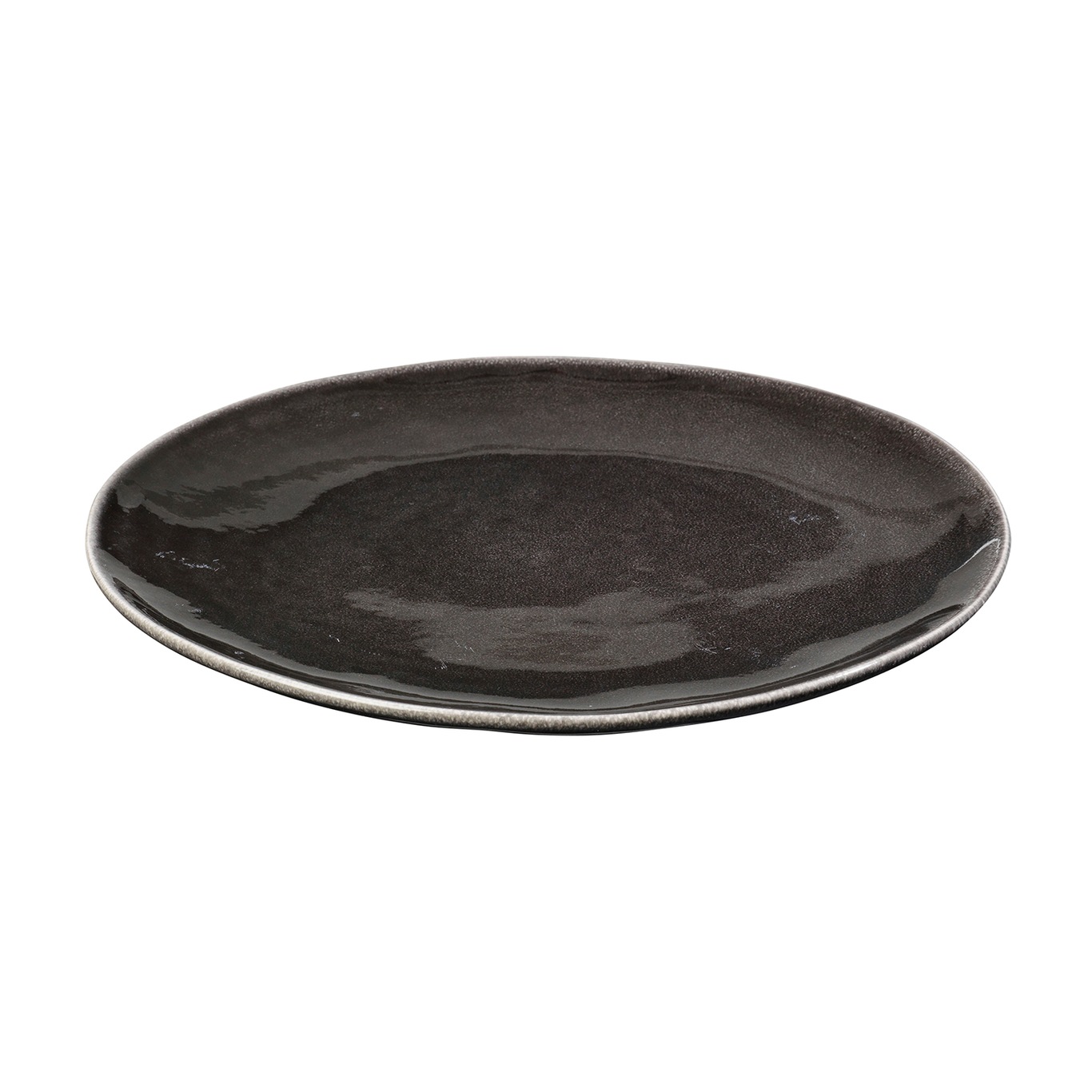 Nordic Coal Plate 26 cm