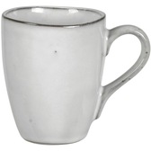 Raw Coffee Mug With Handle - 20 cl, White RoyalDesign Arctic @ Aida