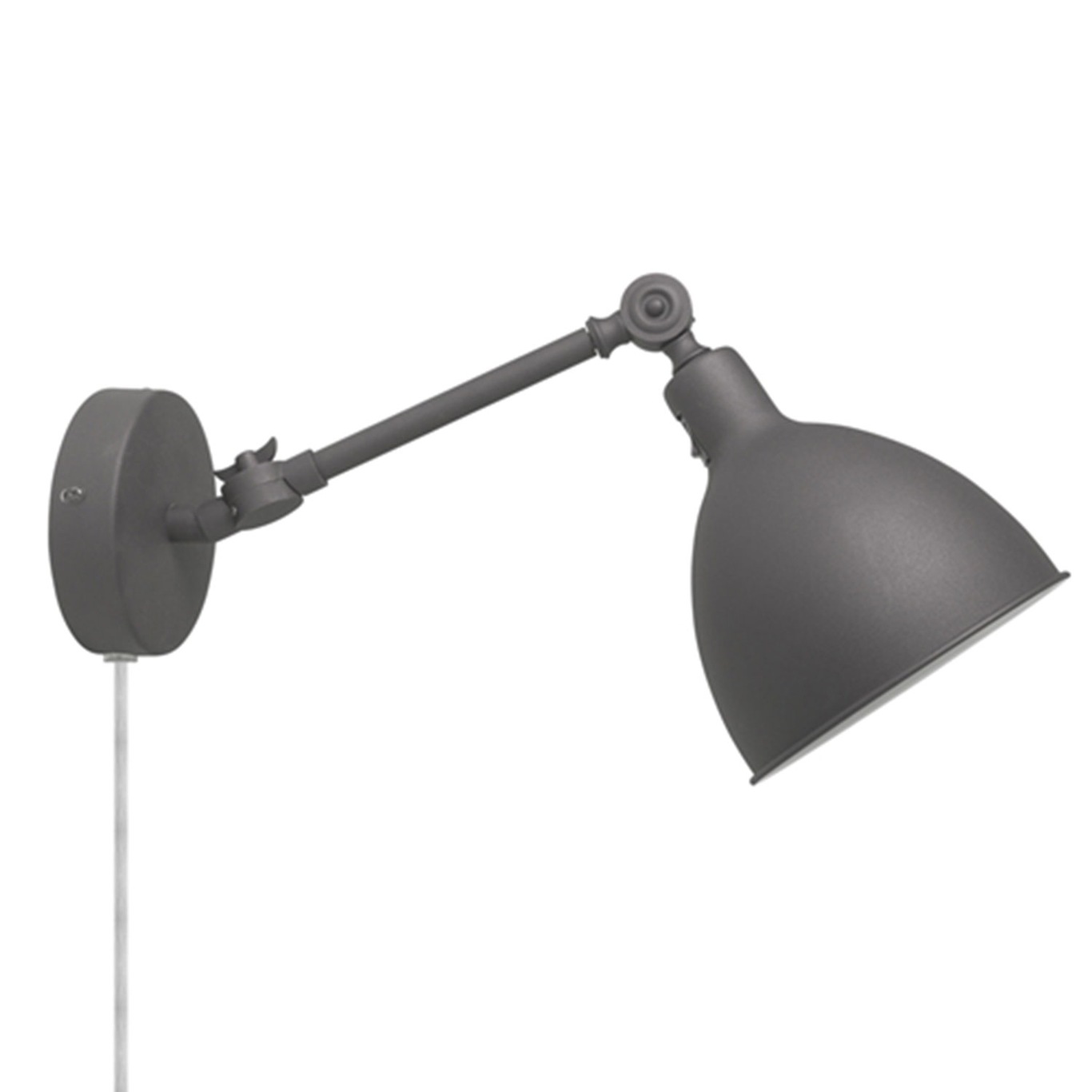 Bazar Mini Wall Lamp, Grey