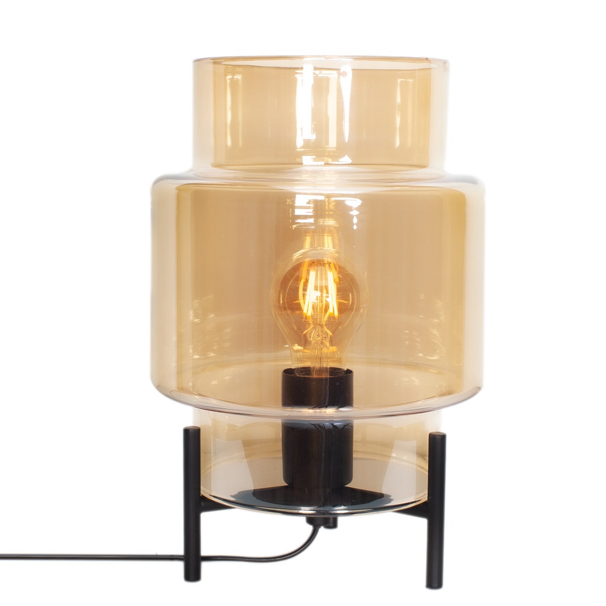 Ebbot Bordslampa H29cm Amber