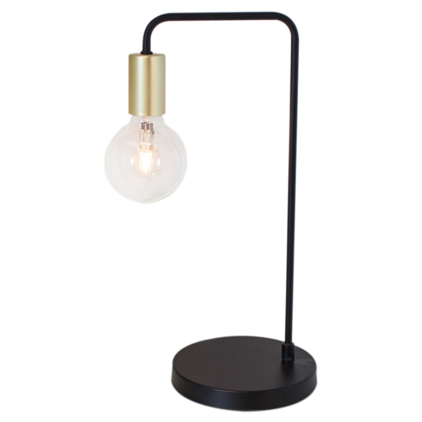 Fondi Table Lamp H45cm, Matt Black