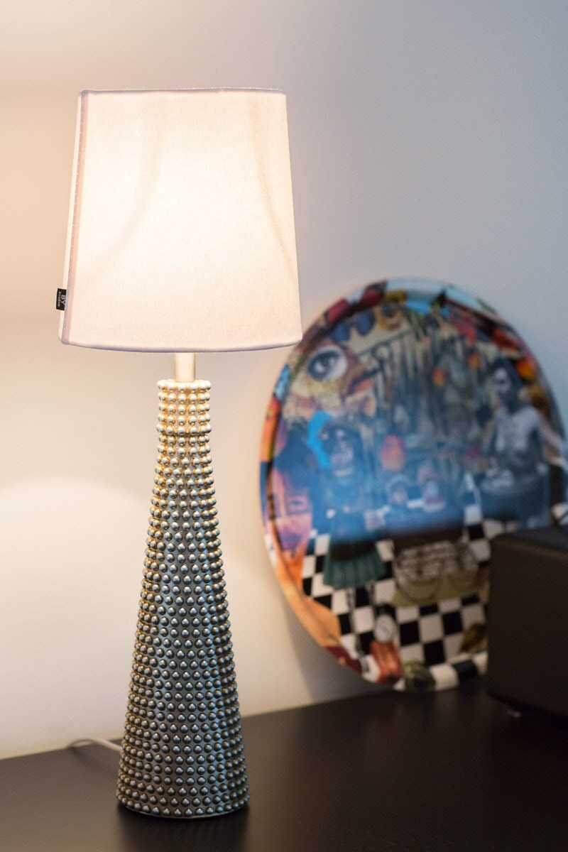 cm, 54 Slim Lofty Satin/White Table By - @ Rydéns RoyalDesign Lamp