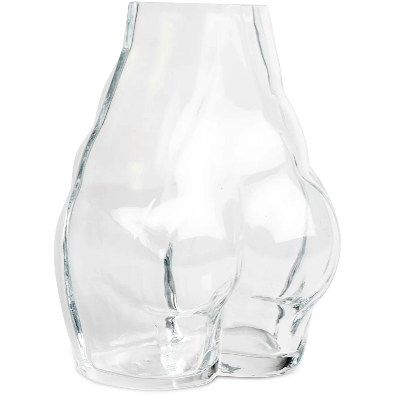 Butt Vase S, Clear