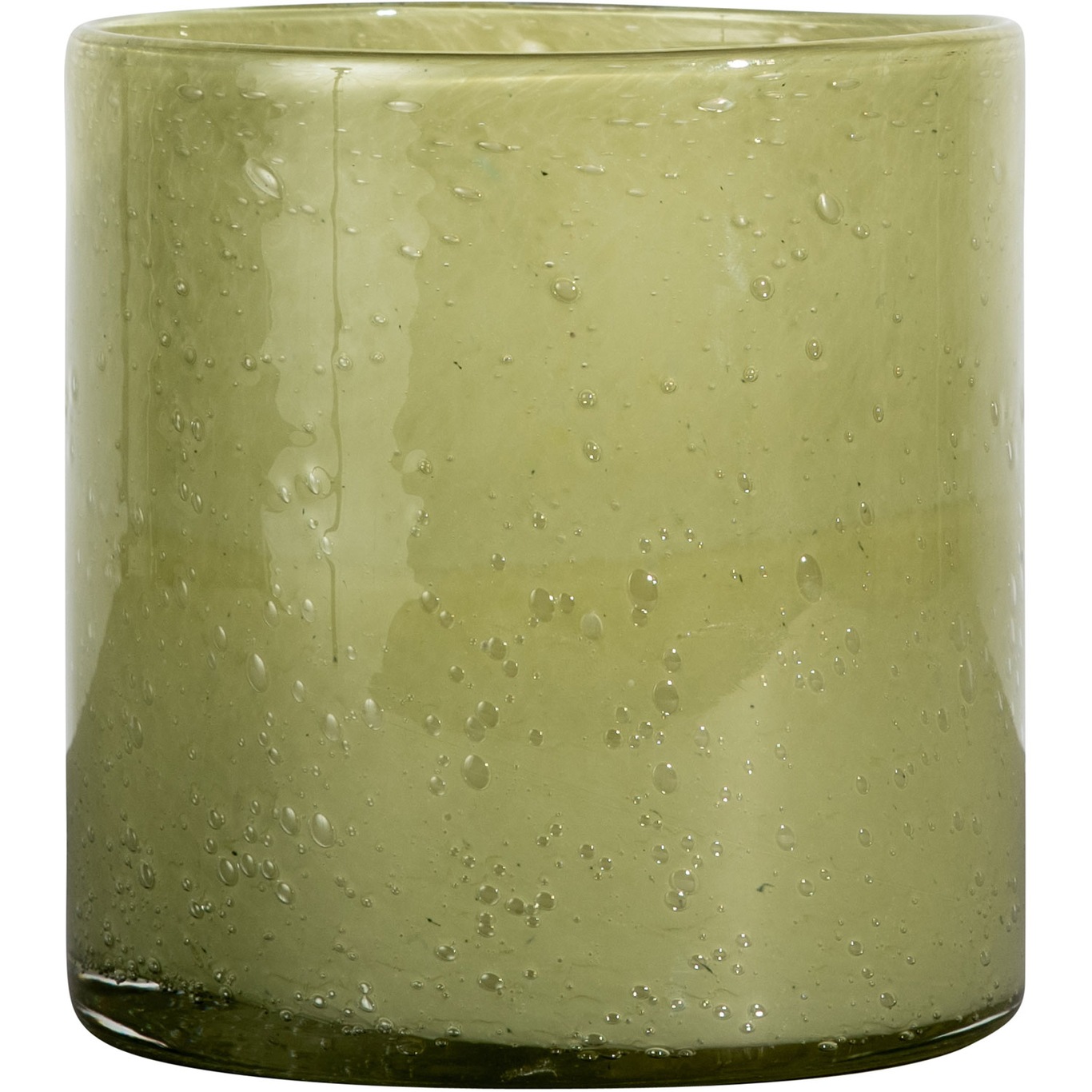 Calore Candle Holder/Vase M, Green