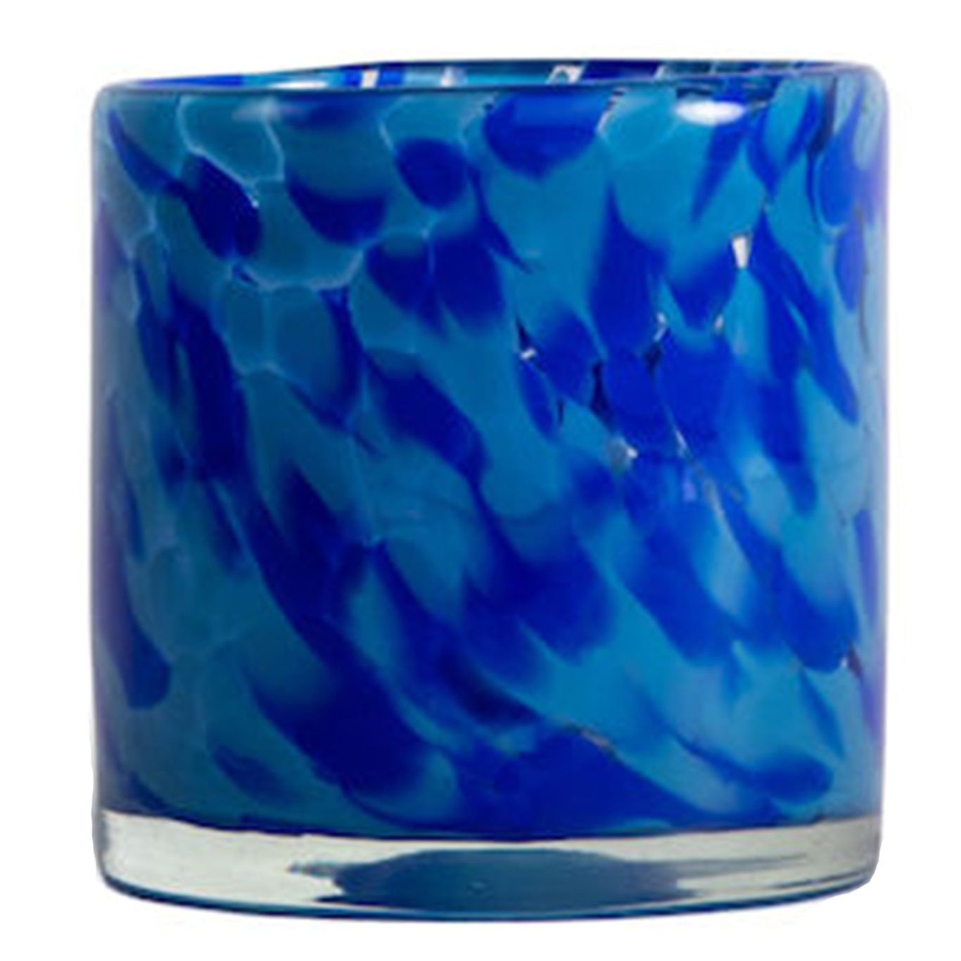 Calore Candle Holder XS, Multi Blue