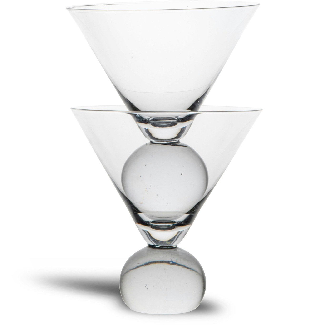 Spice Glass 2-pack, Clear