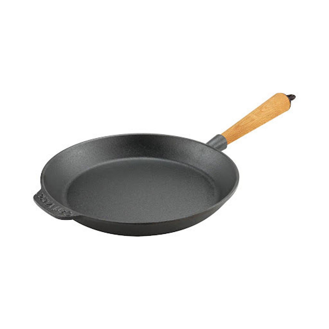 Frying Pan 24 cm With Handle In Beech