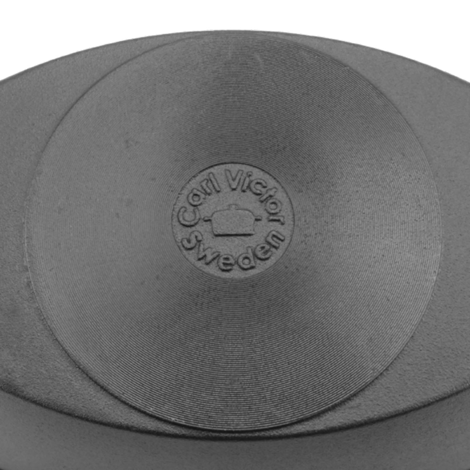 Cast Iron Pot With Lid, 4 L - Carl Victor @ RoyalDesign