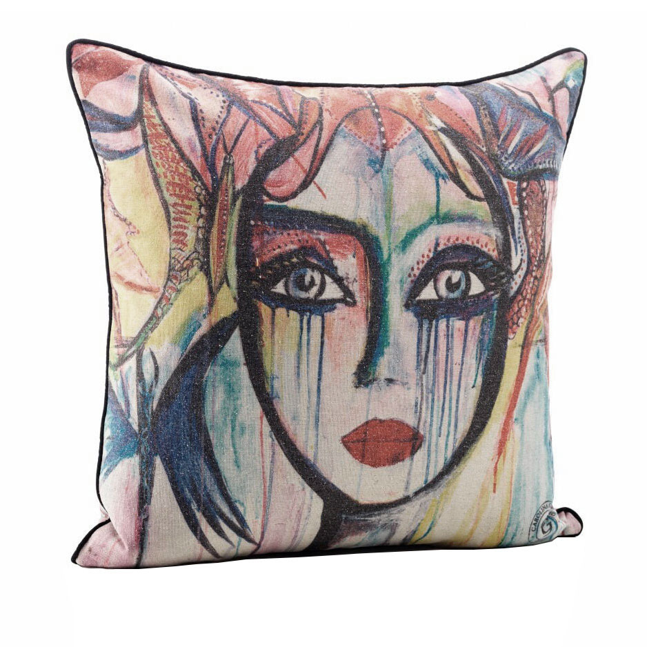 Slice Of Life Cushion Cover, 50x50 cm