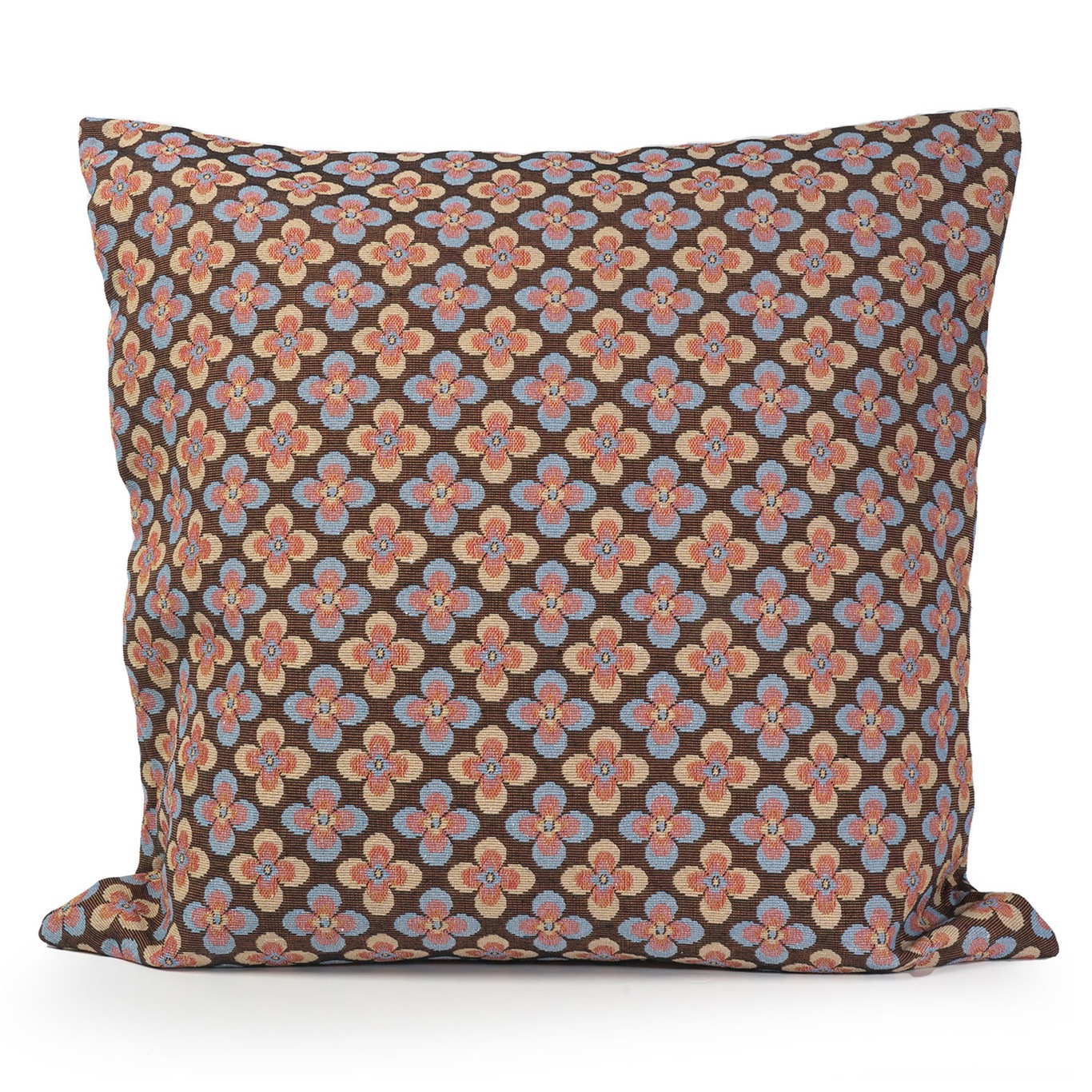 Clover Cushion Cover 50x50 cm, Orange