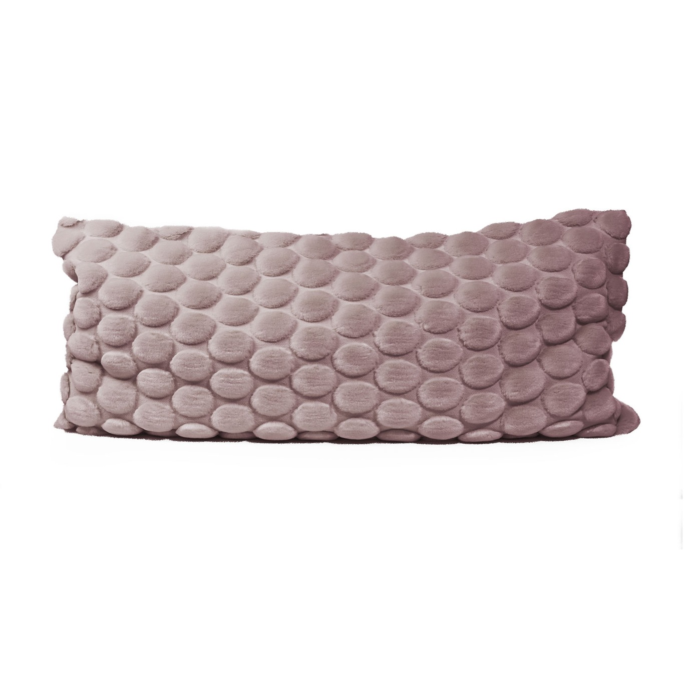 Egg Cushion Cover 40x90 cm, Dusty Pink