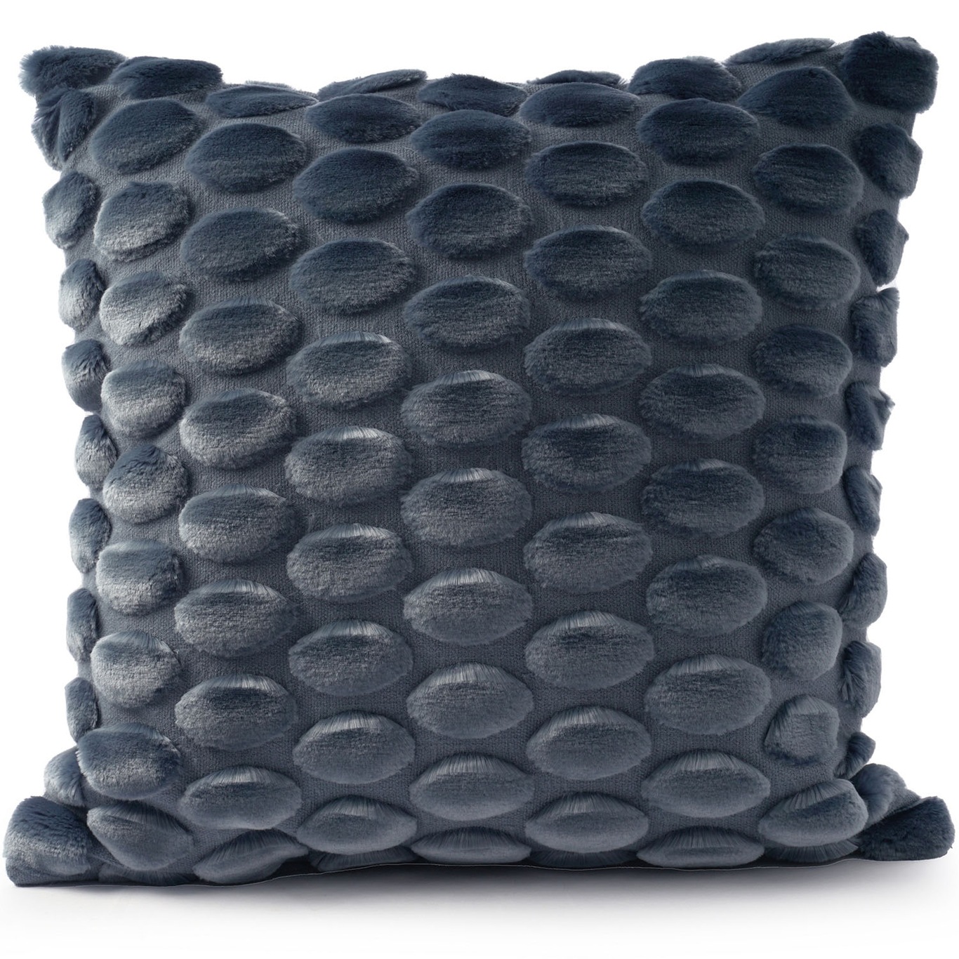 Egg Cushion Cover 50x50 cm, Denim Blue