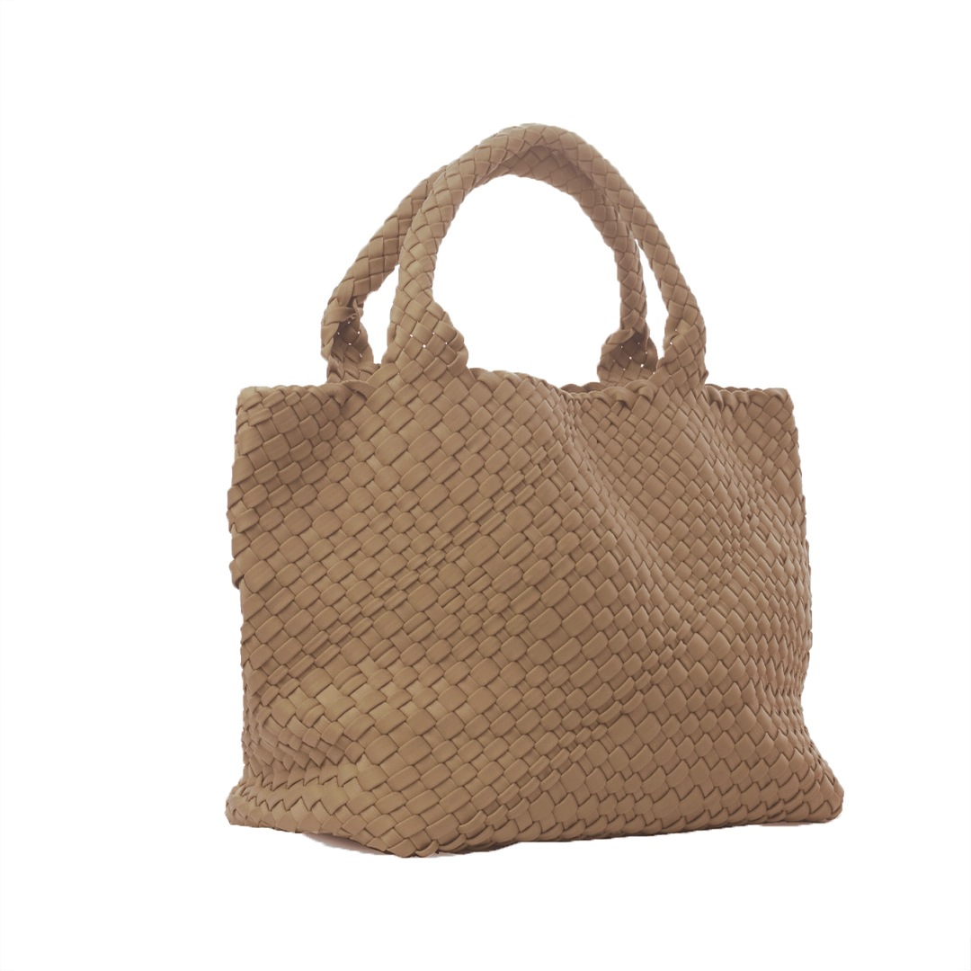Concurreren Geleidbaarheid anders Hand Braided Shopper Bag, Beige - Ceannis @ RoyalDesign