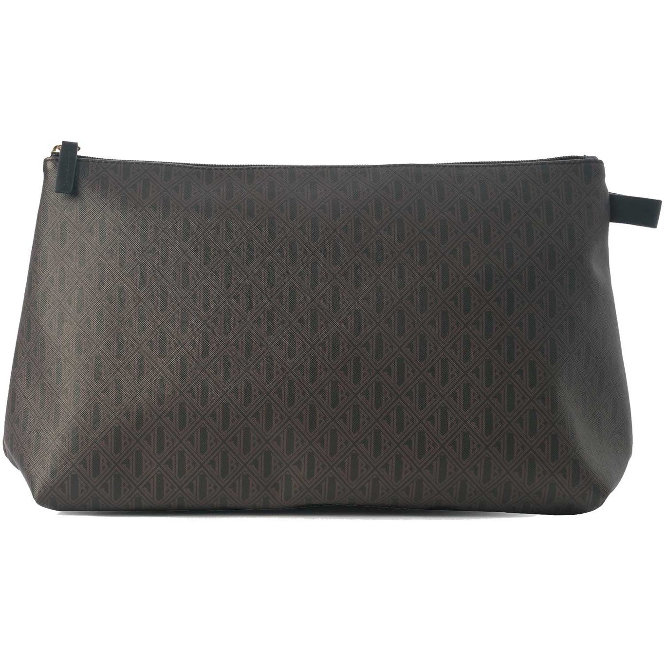 JLB Wash Bag Black / Brown L, 9x34x20.5 cm