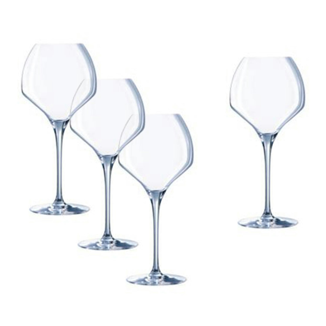 Open Up Red Wine Glass 47 cl, 4-pack