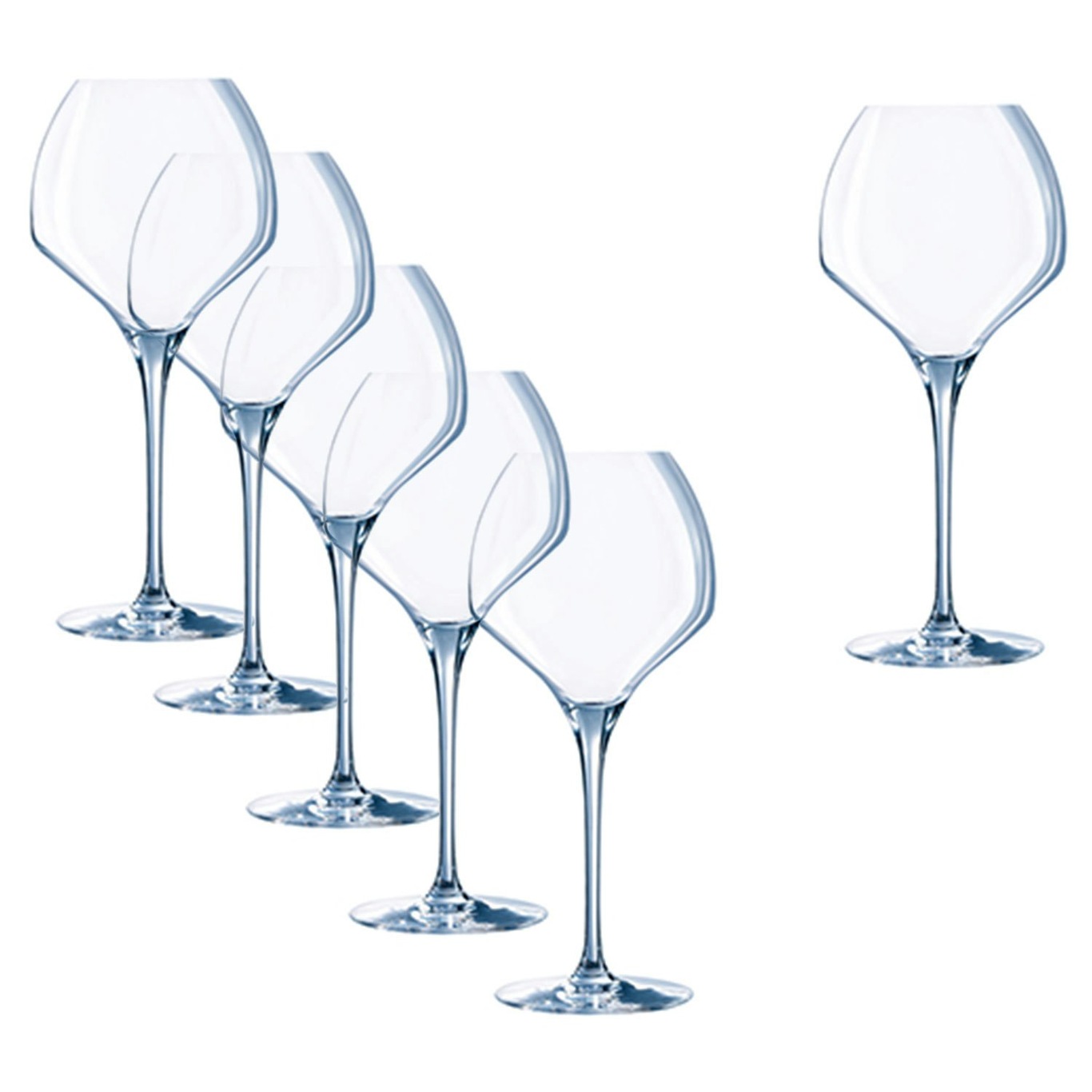 Open Up Red Wine Glass 47 cl, 6-pack