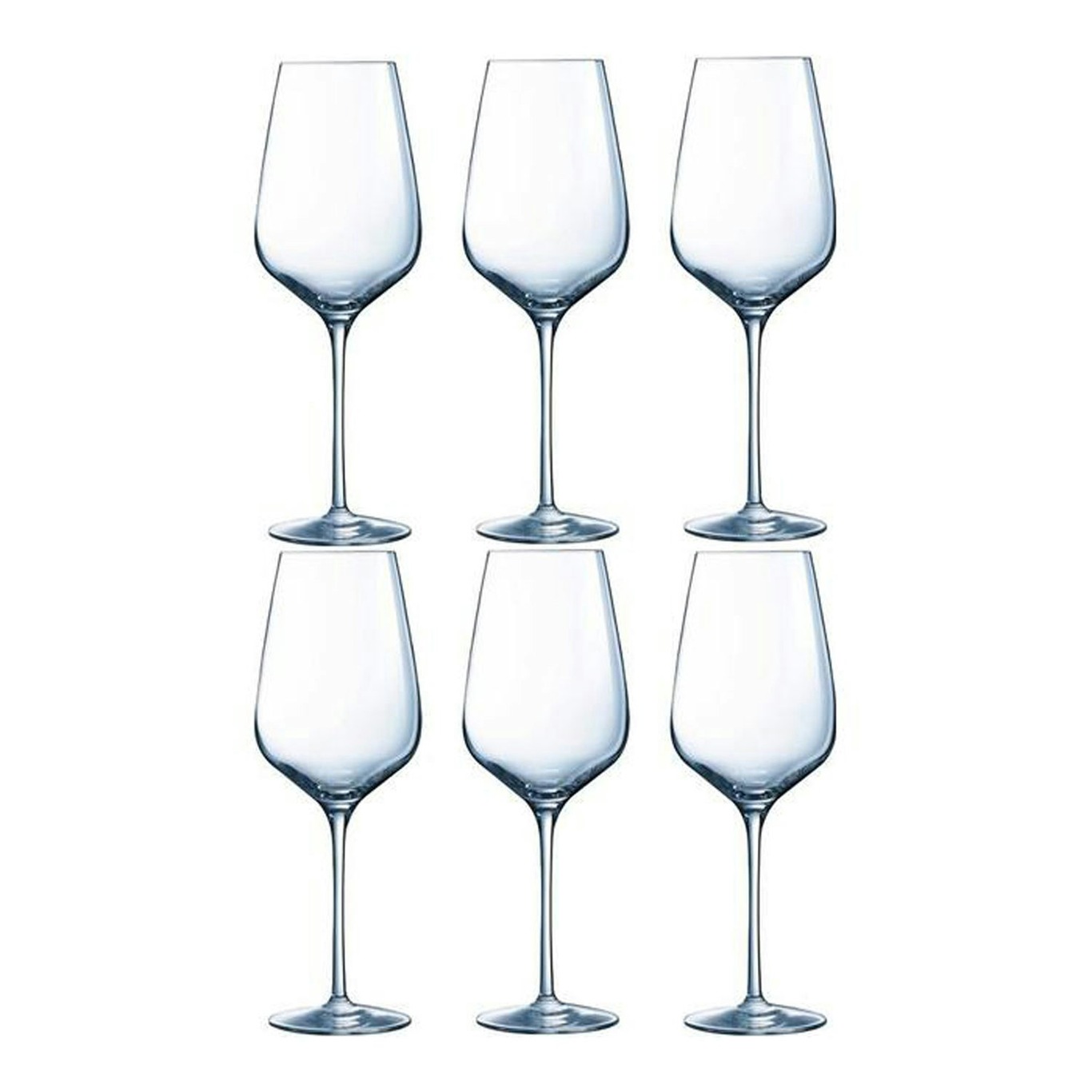 Sublym Red Wine Glass 55 cl, 6-pack - Chef&Sommelier @ RoyalDesign