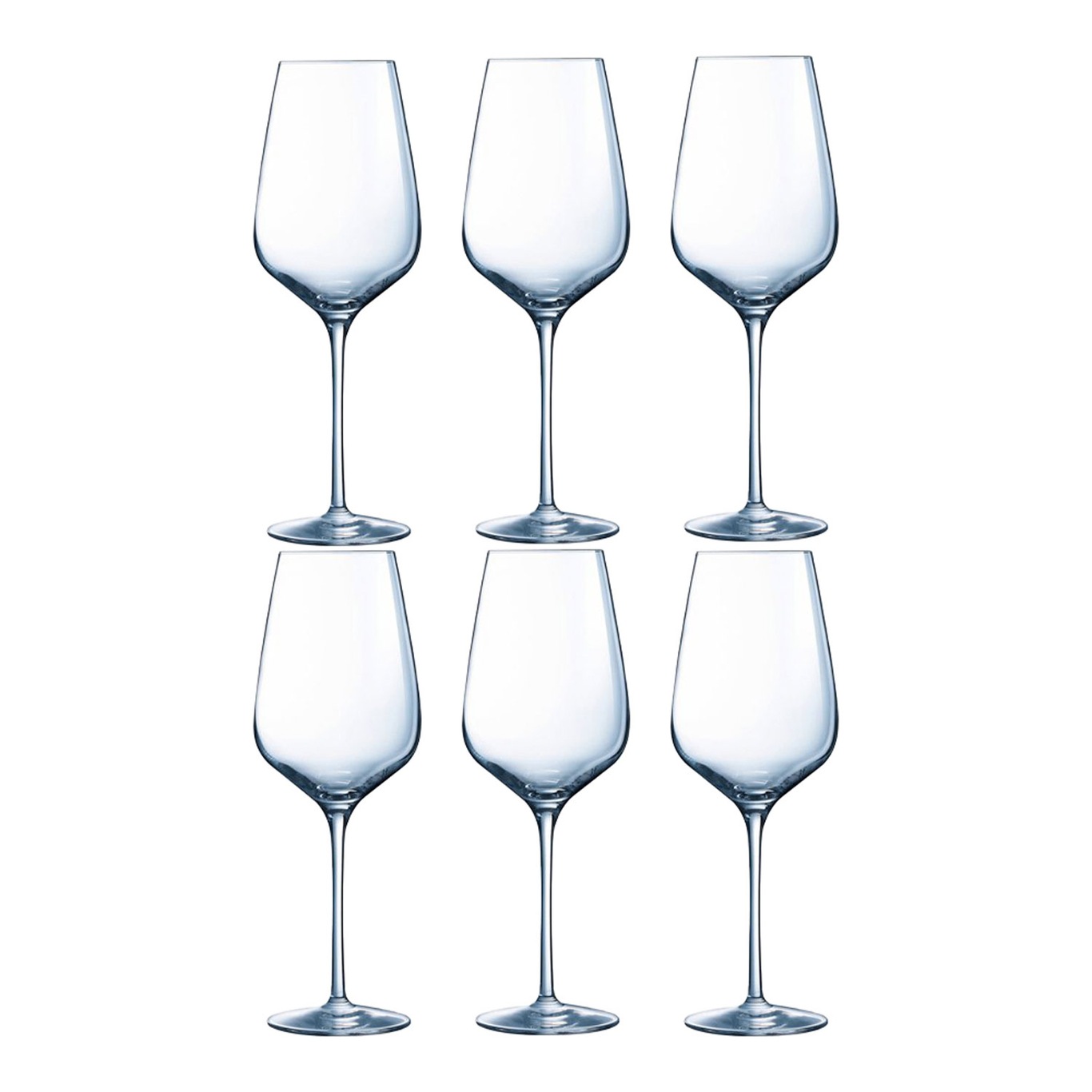Sublym White Wine Glass 25 cl, 6-pack