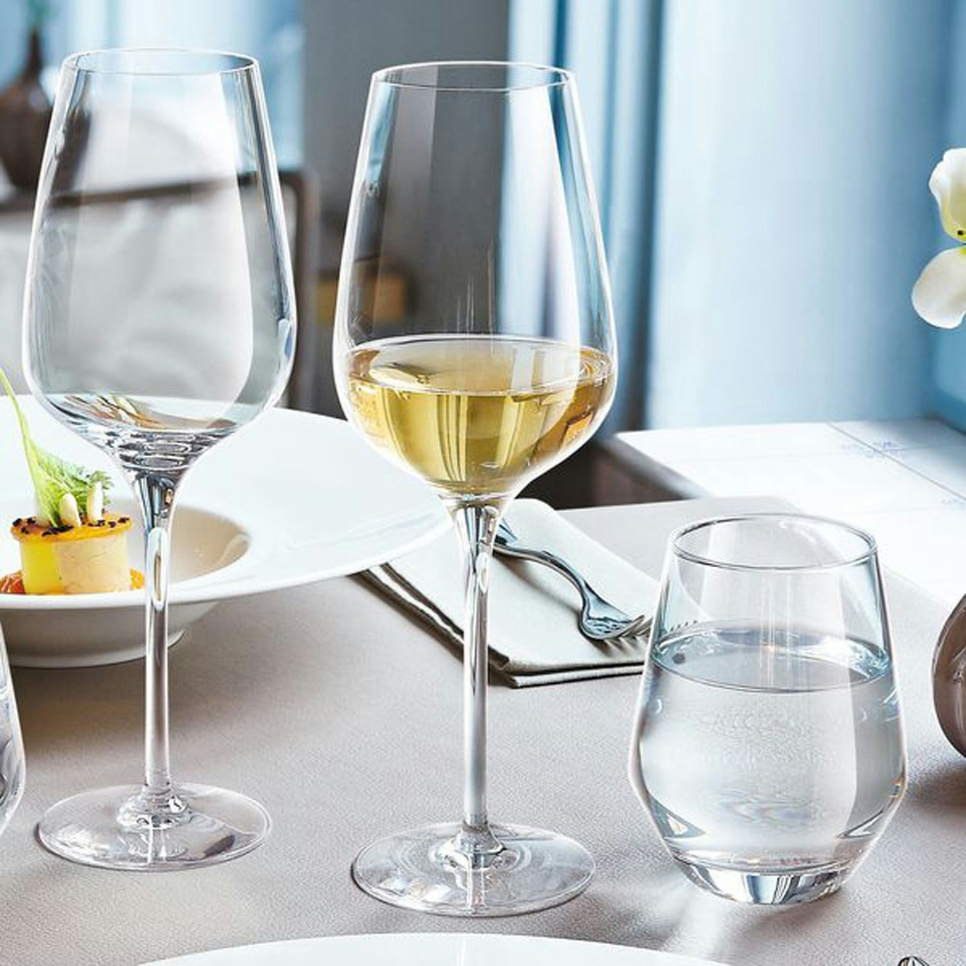 Wine in glass - Chef&Sommelier