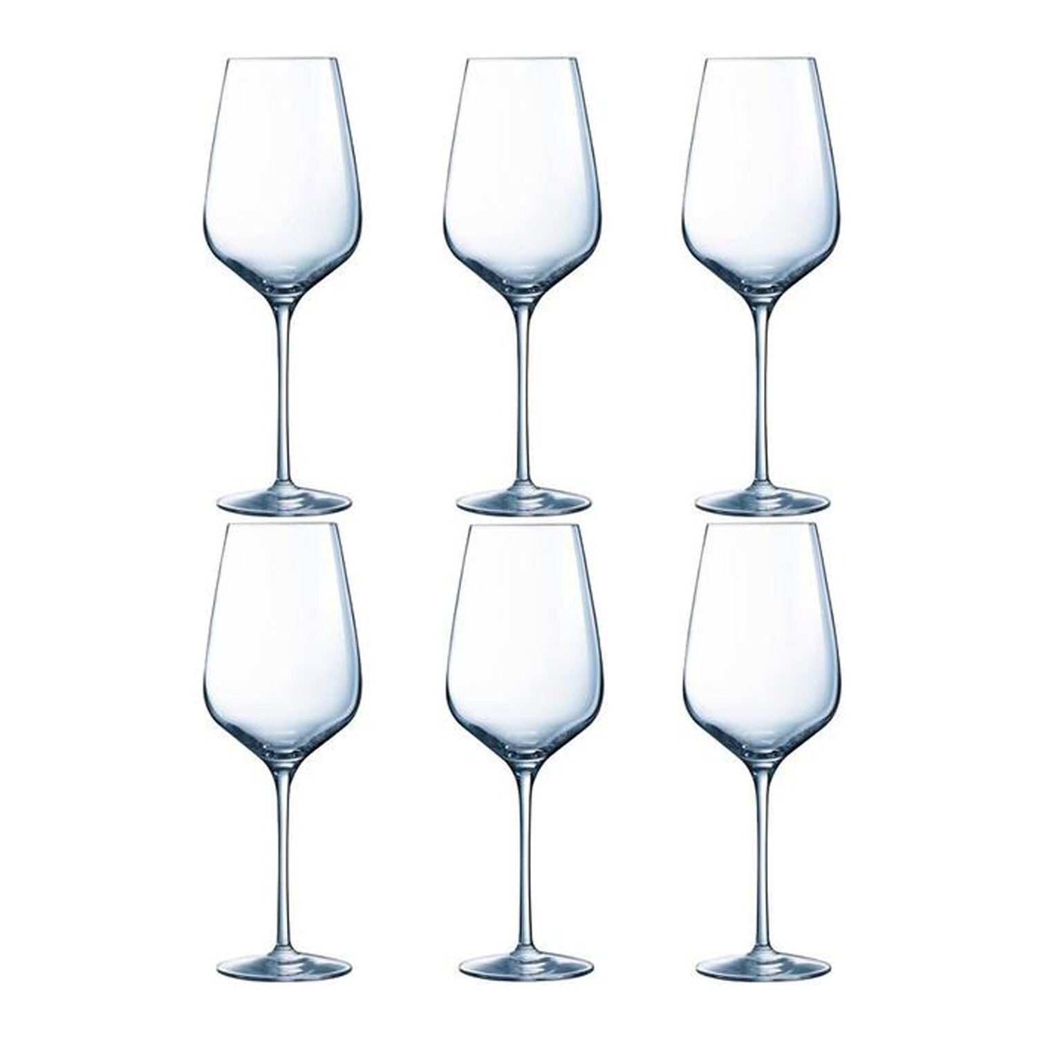 Sublym White Wine Glasses 25cl, 6-Pack - Chef & Sommelier