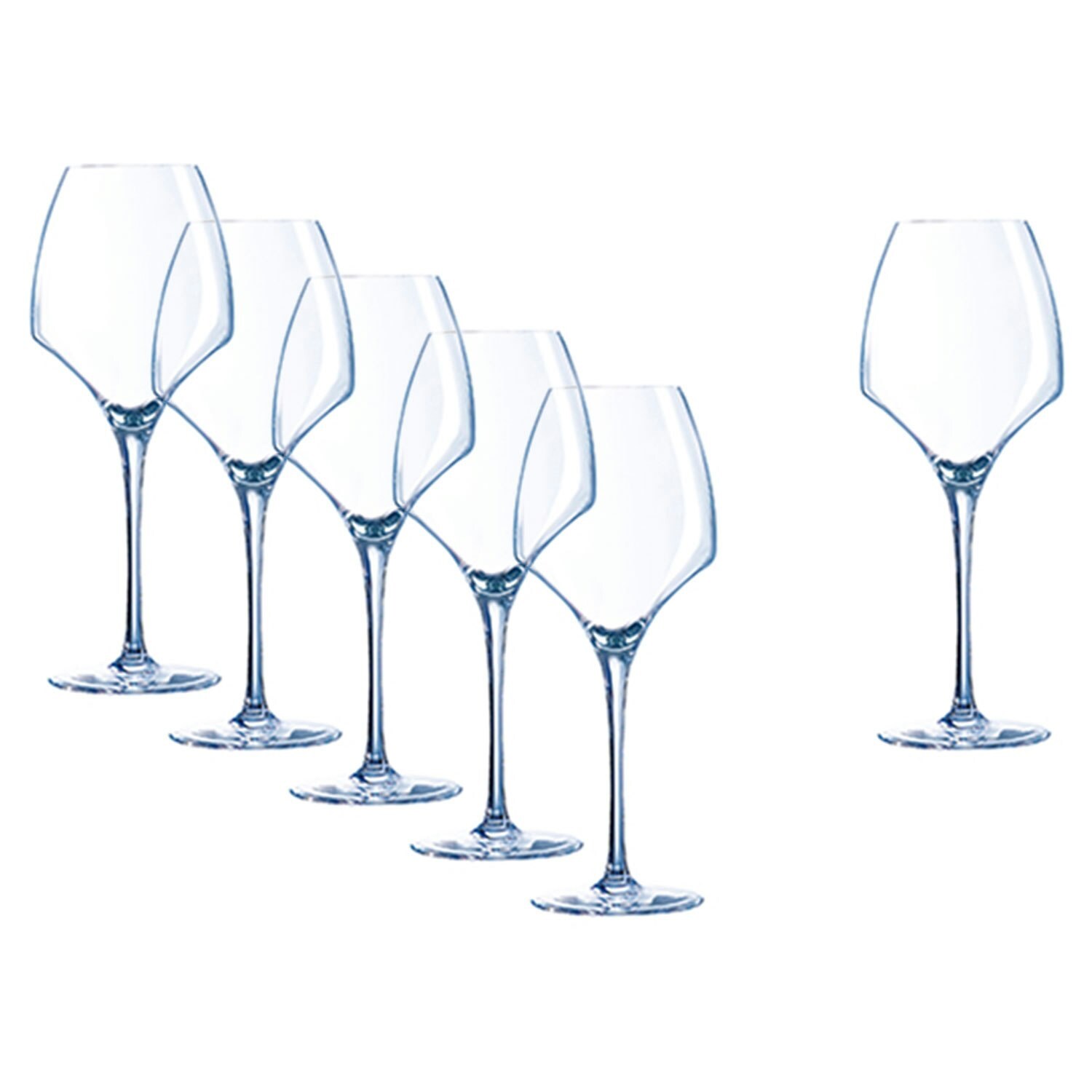 Royal Wine Glass Set 5.6( Set of 6 pieces ) Brass Wine Glass Set