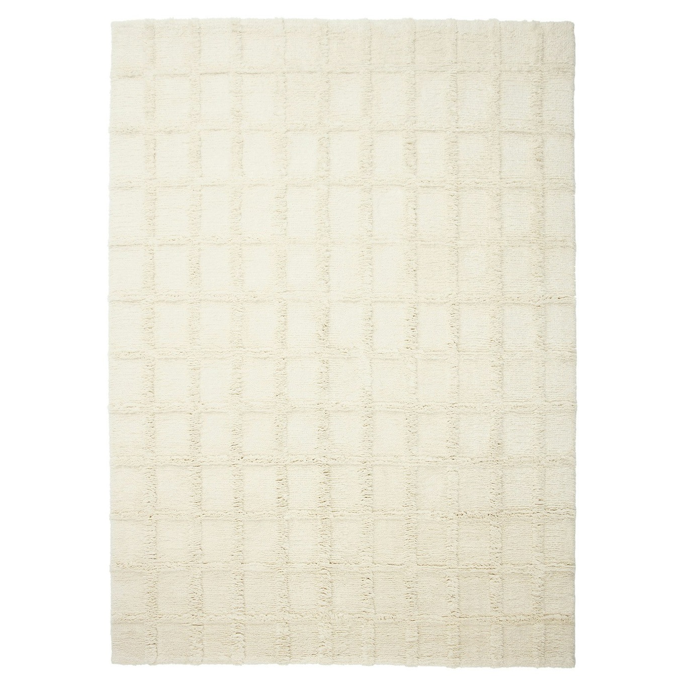 Badal Traceable Wool Rug Off-white, 250x350 cm