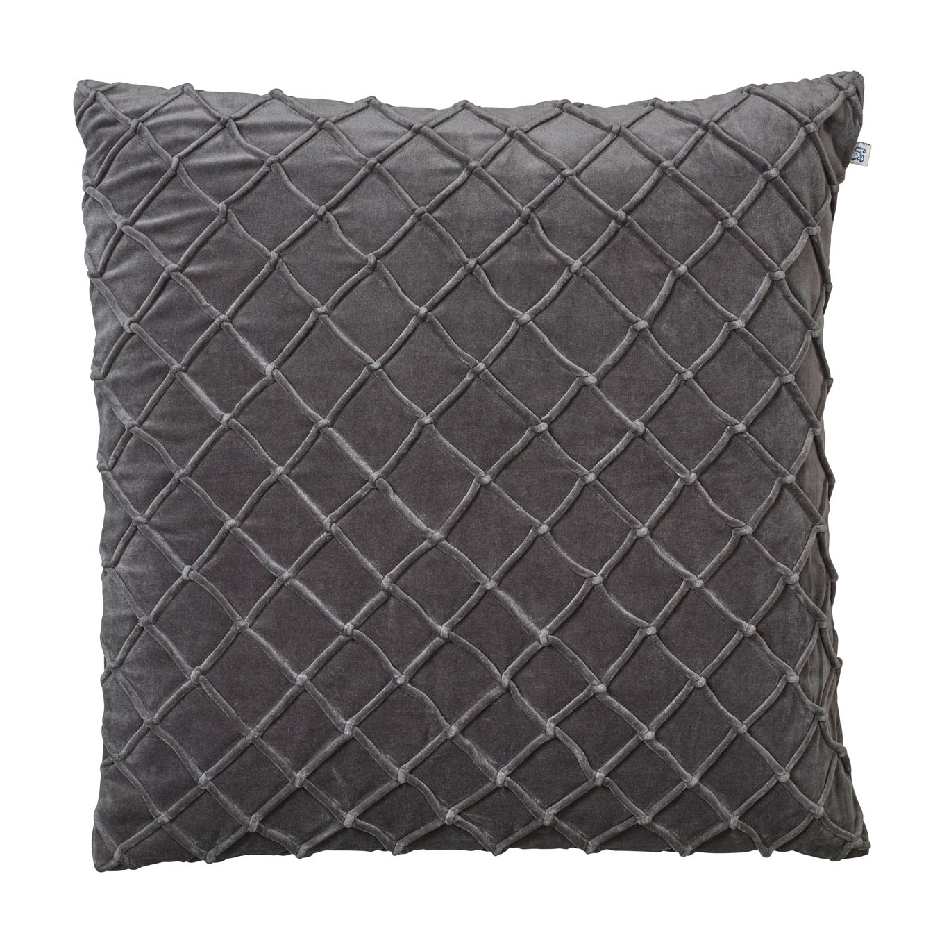 Deva Cushion Cover 50x50 cm, Grey