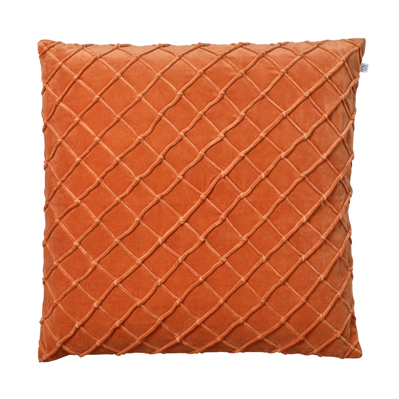 Deva Cushion Cover 50x50 cm, Orange