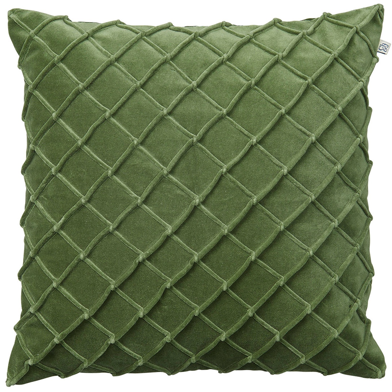 Deva Cushion Cover 50x50 cm, Cactus Green