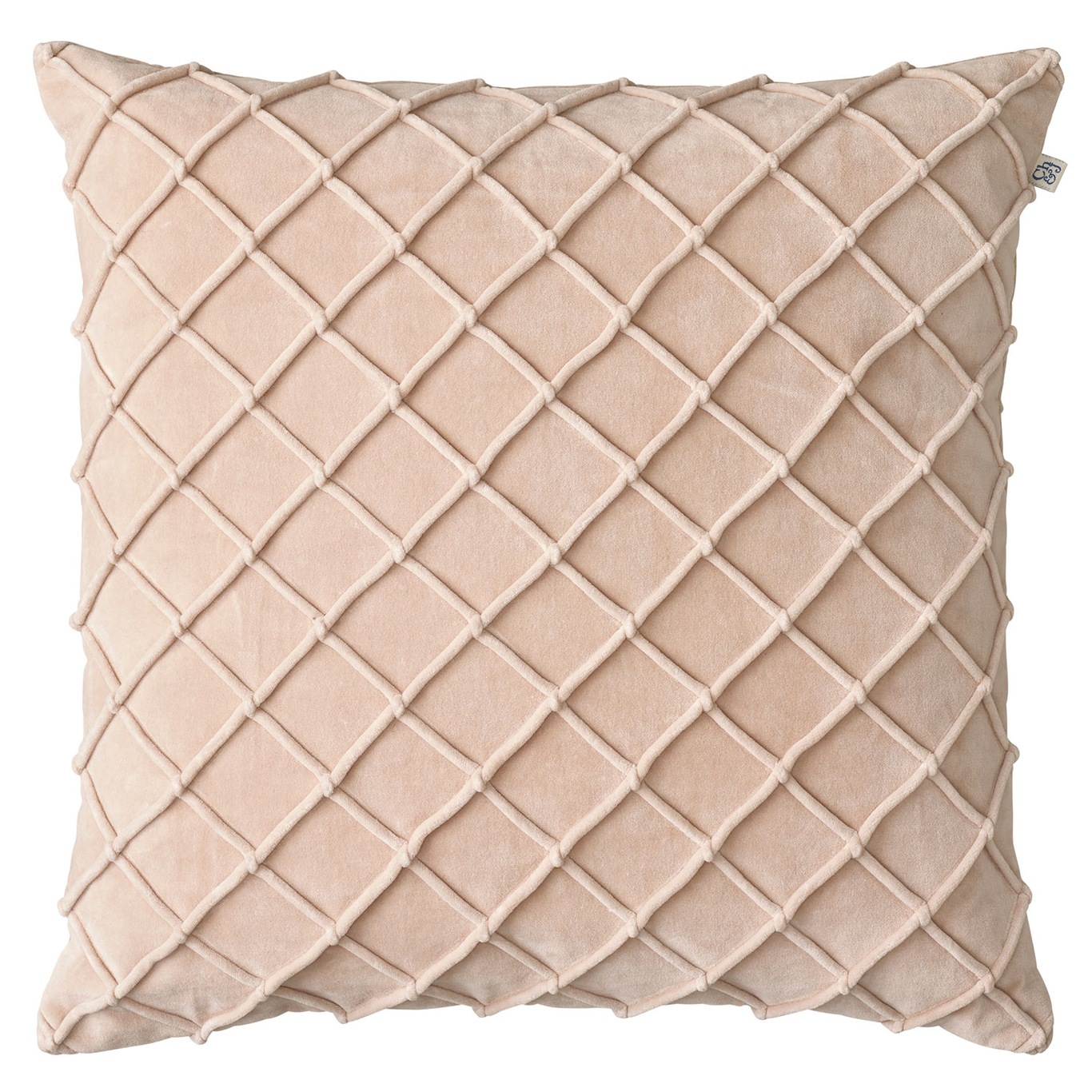 Deva Cushion Cover Beige, 50x50 cm