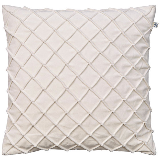 Deva Cushion Cover 50x50 cm, Ivory