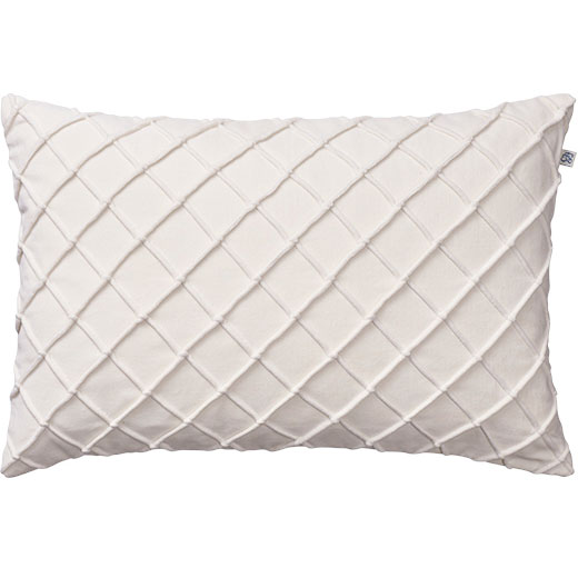 Deva Cushion Cover 40x60 cm, Ivory