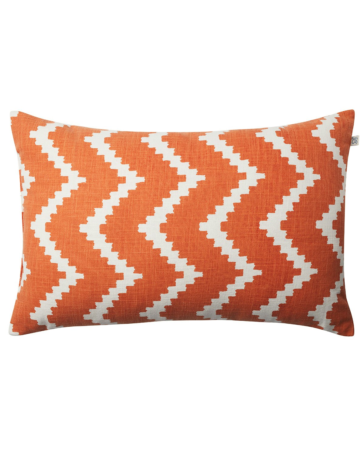 Ikat Sema Outdoor Cushion 40x60 cm, Apricot Orange